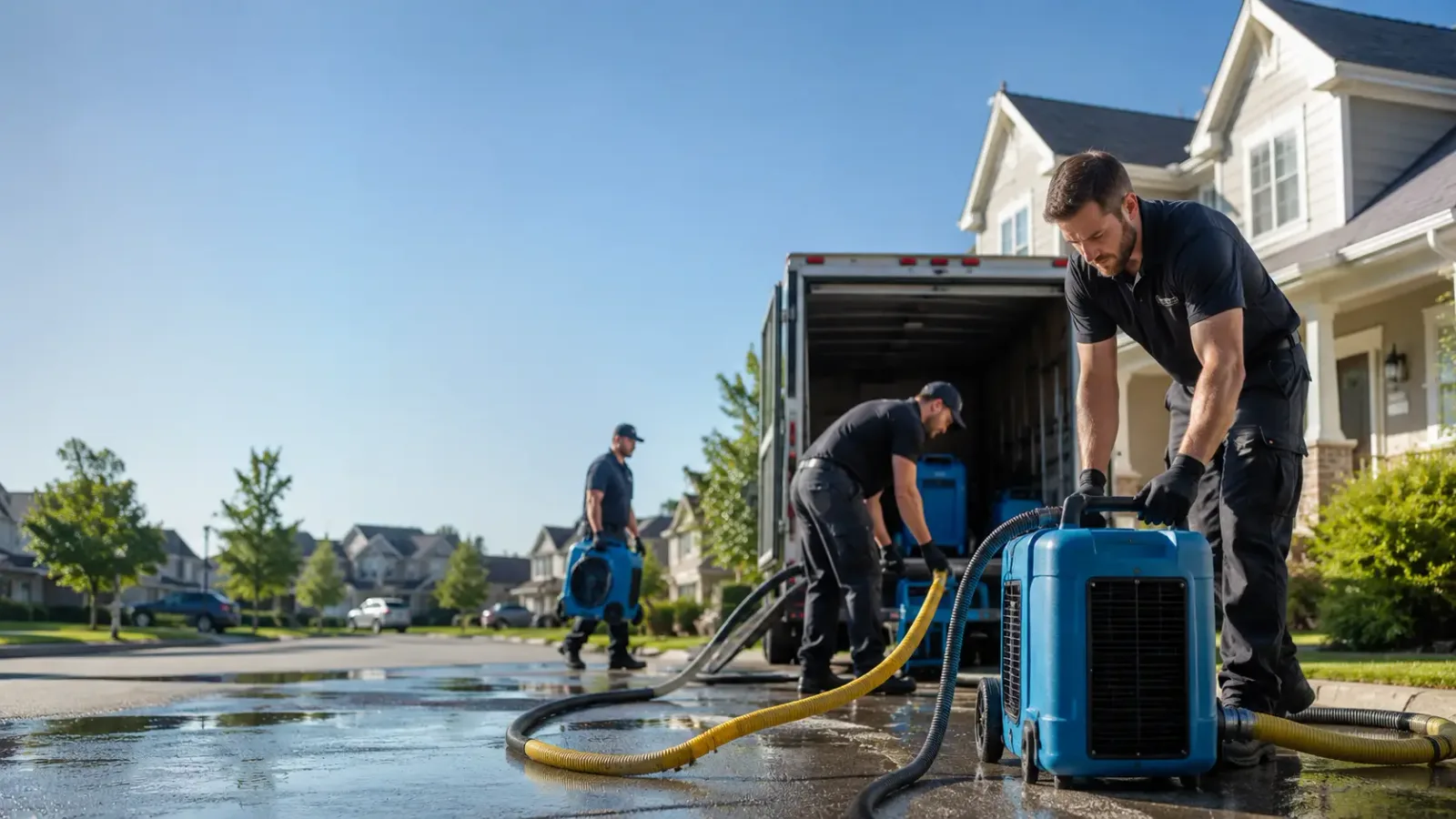 Water Damage Mitigation in Clarks Point, AK